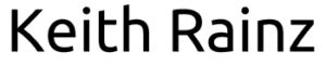keith rainz text logo